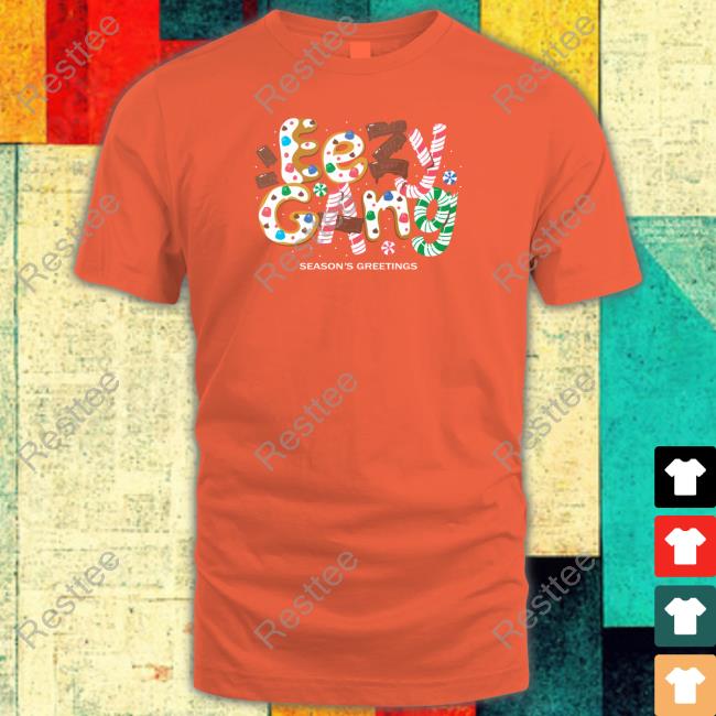 Berleezy Merch Ez Holiday Cookie TankTop Official Berleezy Merch Ez Holiday Cookie T Shirt