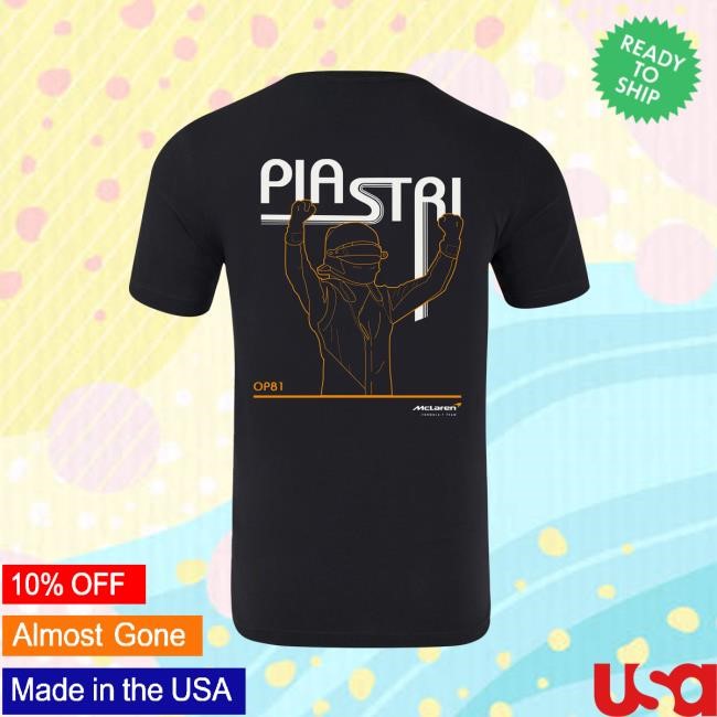 McLaren Formula 1 Team 2024 - This Team Shirt - Oscar Piastri