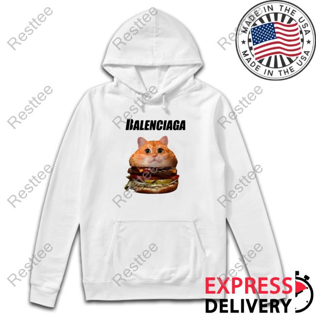 Burger Cat T-Shirt