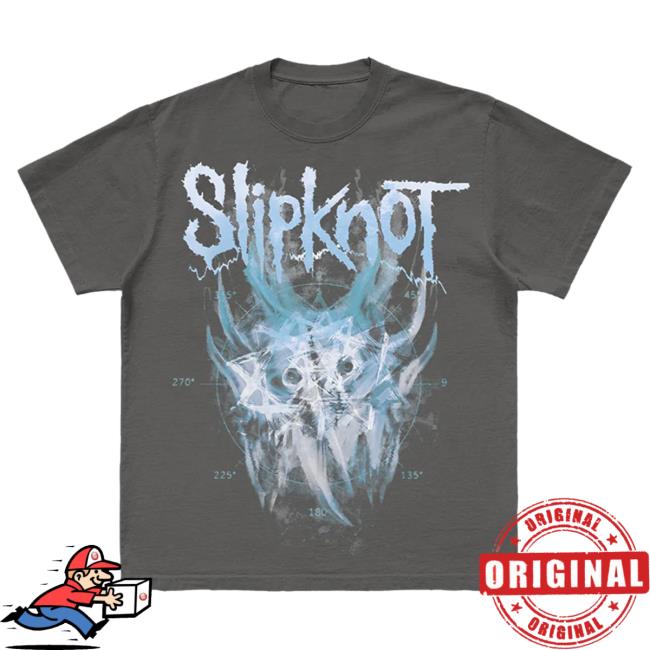 Official Slipknot Merch Store Slipknot Goat Star Tour 2023 T-Shirts Slipknotmerch Apparel Clothing Shop