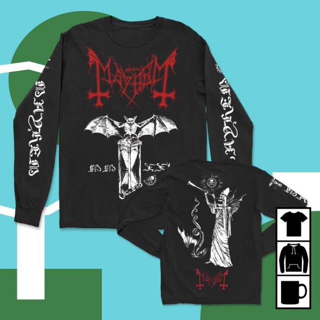 Mayhem Kings Road Death Dealer Long Sleeve