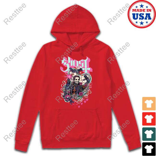 Ghost Valentines Card Limited Edition Shirts