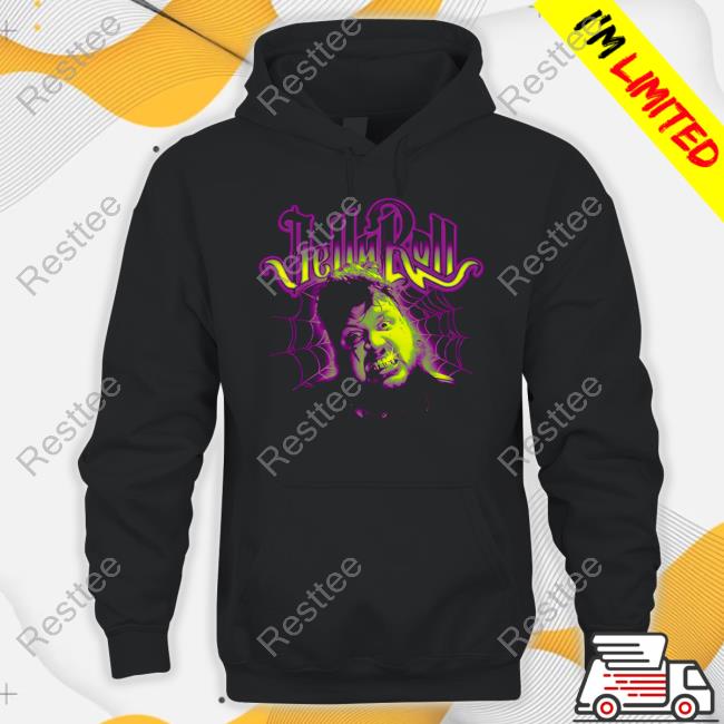 Official Jelly Roll Merch Spiderweb Shirt