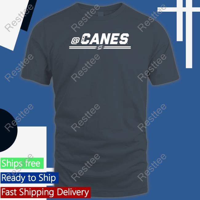 @Canes Limited Edition Hoodie Carolina Hurricanes Pdq Restaurant @Canes Long Sleeve Tee