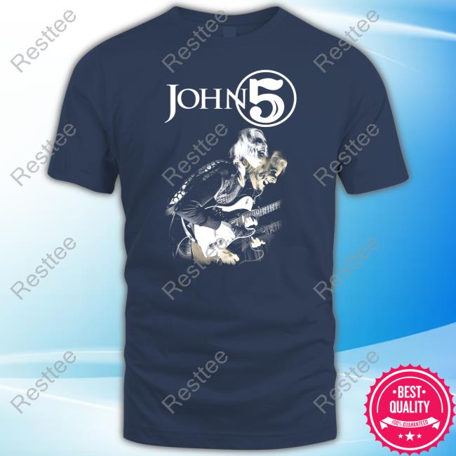John 5 Strung Out Shirt