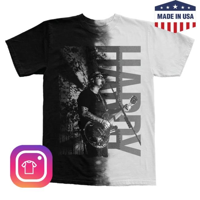 Official Hardy Merch Store Hardy Black & White Split Tees