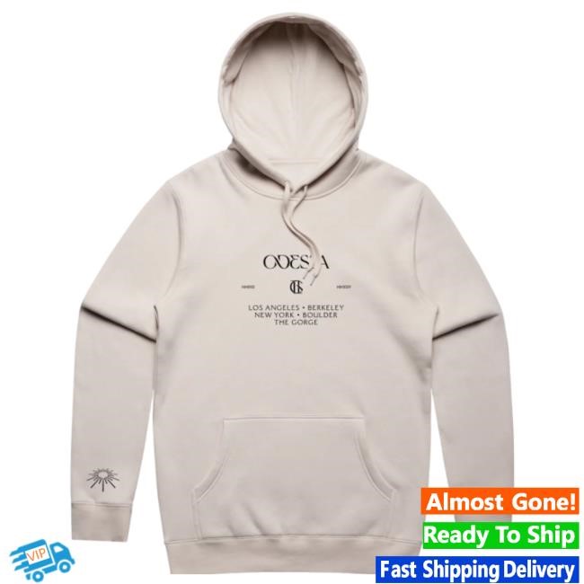 Odesza The Finale Sweatshirt Hoodie Odesza Official Store Merch Odesza The Finale Hoodie Sweatshirt Odesza Official Store Merch
