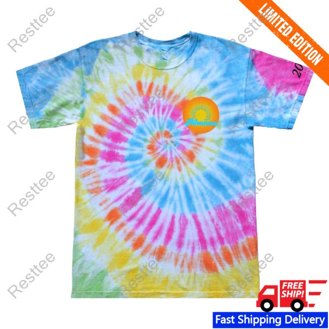 Official Rihanna Merch Store Shop Music Of The Sun New Shirt Tie Dye