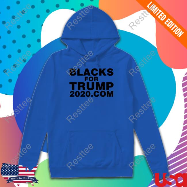 Black For Trump 2020 Com Shirt Black For Trump 2020 Com Long Sleeve Tee
