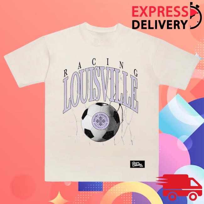 NWSL Shop Store Merch Official Unisex Racing Louisville FC Heavyweight Top Shirt