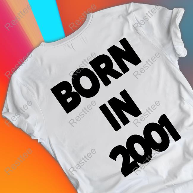 Han Jisung Born In 2001 Shirt Born In 2001 Long Sleeve Tee