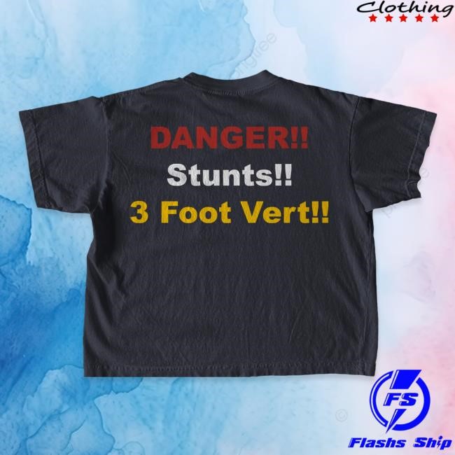Super Yaki Stuntman Forever - Wide Tee SuperYaki Super Yaki Stuntman Forever - Wide T Shirt SuperYaki