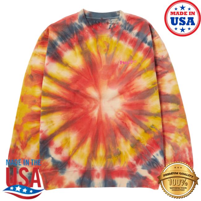 Official Moda3 Huf Dye Guy Crewneck Sweatshirt