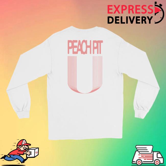Official Peach Pit Merch Store Shop Donut LS