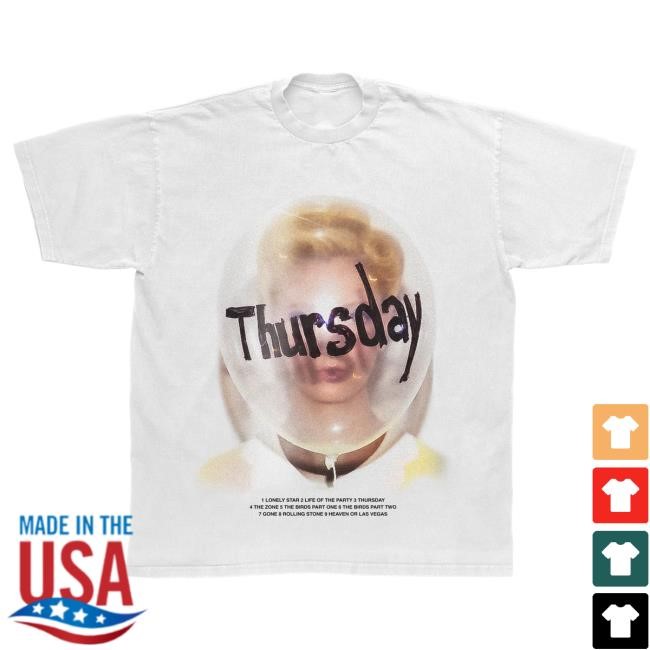 Trilogy Era Thursday Tee The Weeknd Signature Fit Premium The Weeknd Thursday Tee Artist Series Design