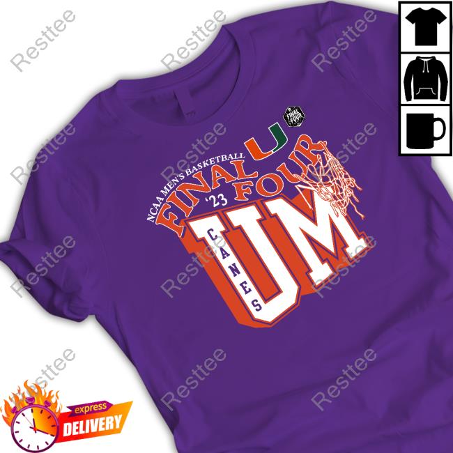 Miami Hurricanes 2023 Final Four Local T-Shirt