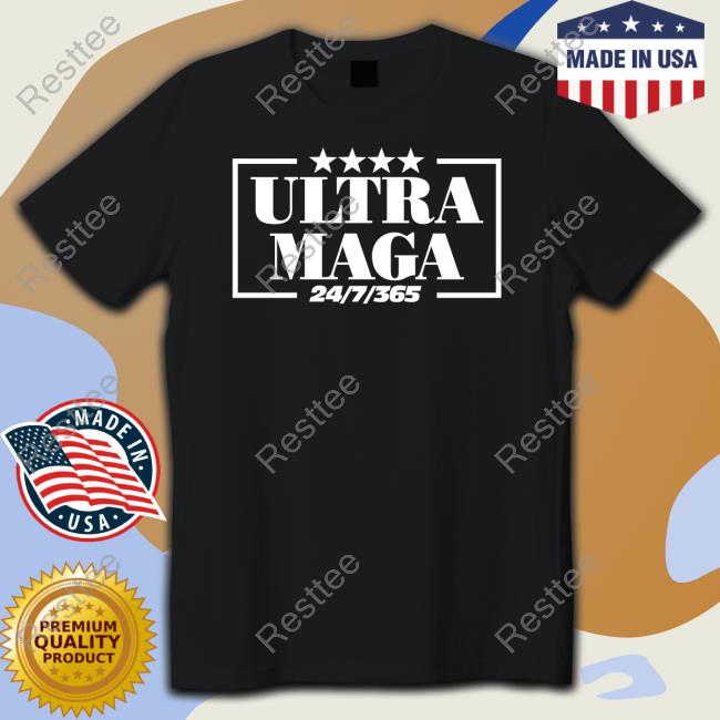 Official American Dirt Merch Ultra Maga 24/7/365 Hoodie