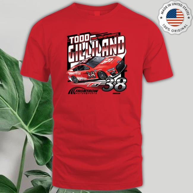 gener8tor Skills Todd Gilliland 2023 Shirt