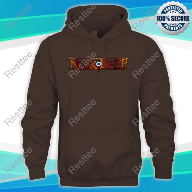 Neck Deep Eyeball Tee Shirt Neck Deep Merch Eyeball Tee Shirt Neckdeepstore