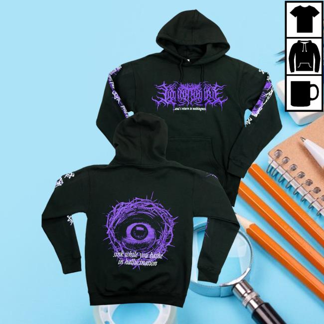 Official Lorna Shore Hallucination Crewneck Sweatshirt