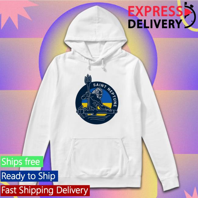 Saint Javelin Merch Saint Neptune Protector Of The Seas New Shirt Saint Javelin Merch Saint Neptune Protector Of The Seas Unisex Sweatshirt