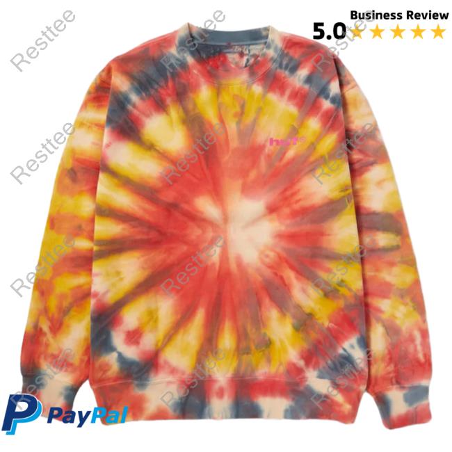 Top Of The World Clothing Store Shop Huf Dye Guy Crew neck Sweatshirt