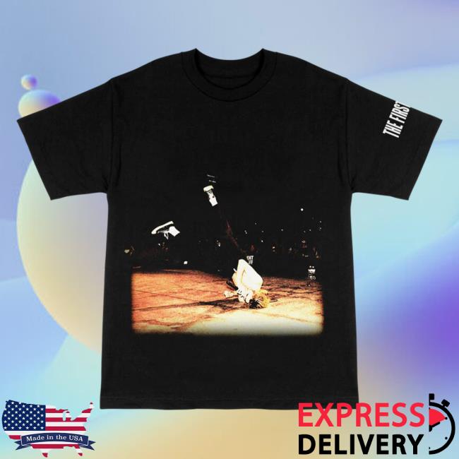 Official The Kid Laroi Merch The First Time Live Show Tee