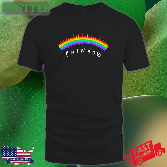 Smorgazm Merch Rainbow Tee