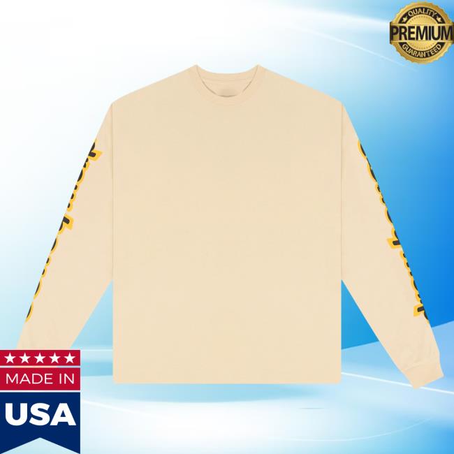 Official Drew House Merch Store Shop Drew House Ls Hug Long Sleeve Tshirt Biscotti Drew House Apparel Clothing