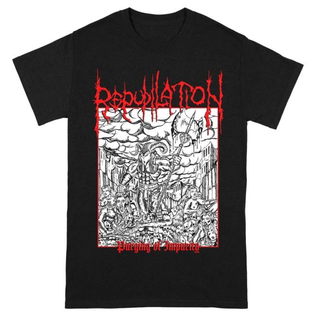 Official Reality Fade Merch Store Repudilation 'Purging Of Impurity' Long Sleeve Hot Shirt Official Reality Fade Merch Store Repudilation 'Purging Of Impurity' Long Sleeve T-Shirts