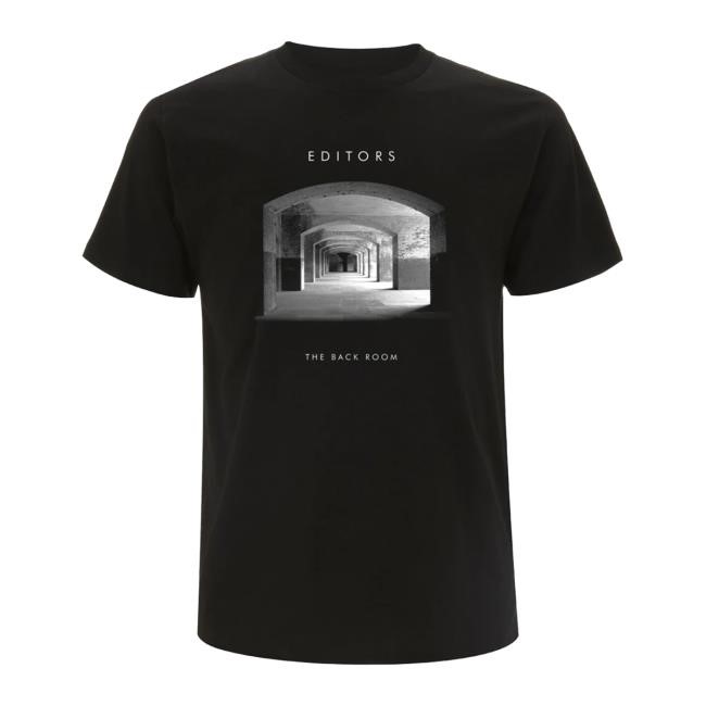 Official Editors Band Merch Store The Back Room Anniversary Shirt Editors Band