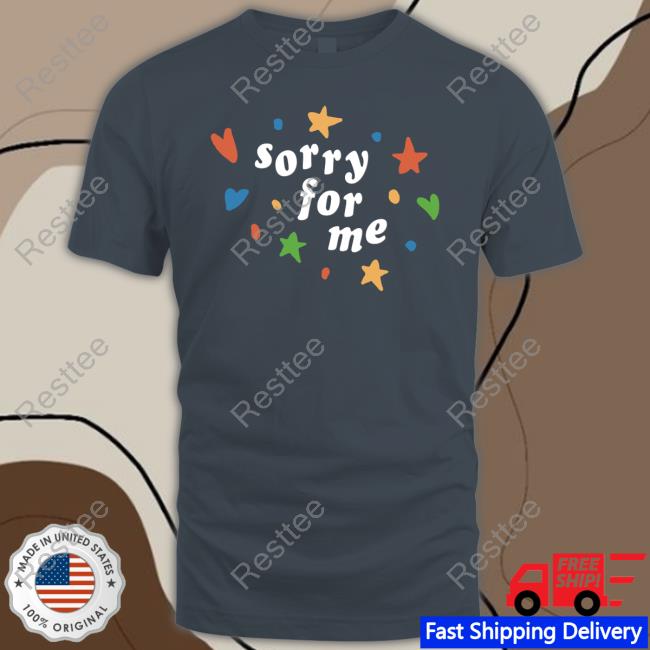 Store Ricky Montgomery Merch Sorry For Me Hoodie Official Sorry For Me Tee Shirt