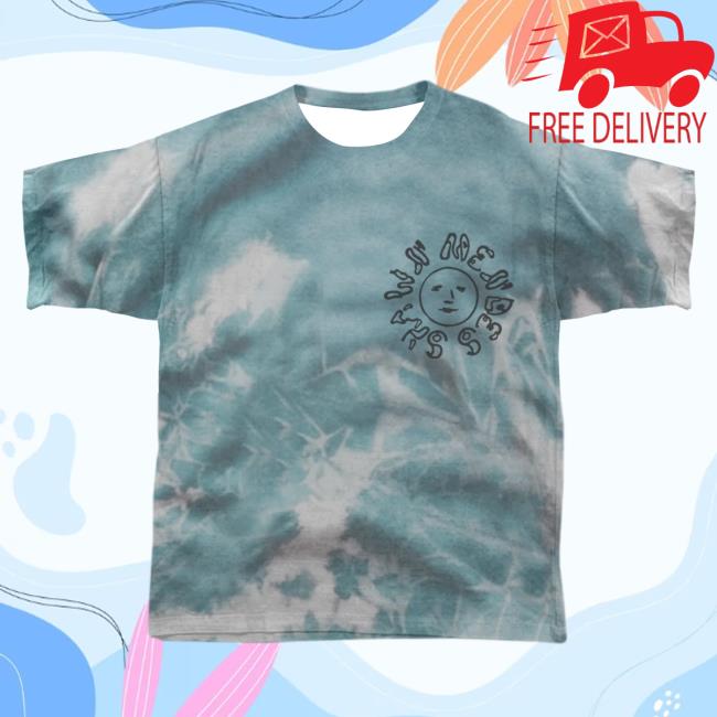 Official Shawn Mendes Merch Store Wonder Sun Tie Dye Hot Shirt II Shawn Mendes Apparel Clothing Shop