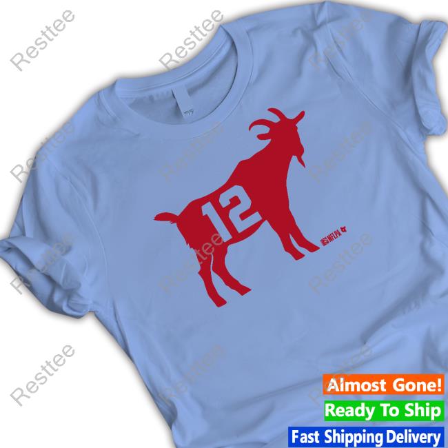 Tom Brady The Goat Shirt Tom Brady The Goat Shirt Black