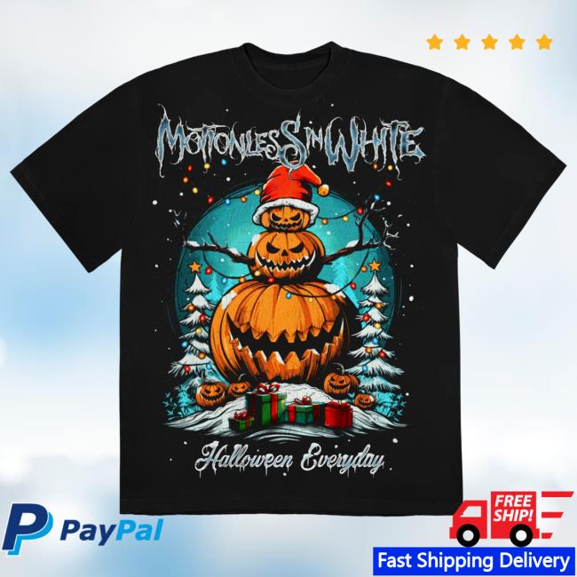 Motionless In White Merch Store Halloween Everyday T Shirt