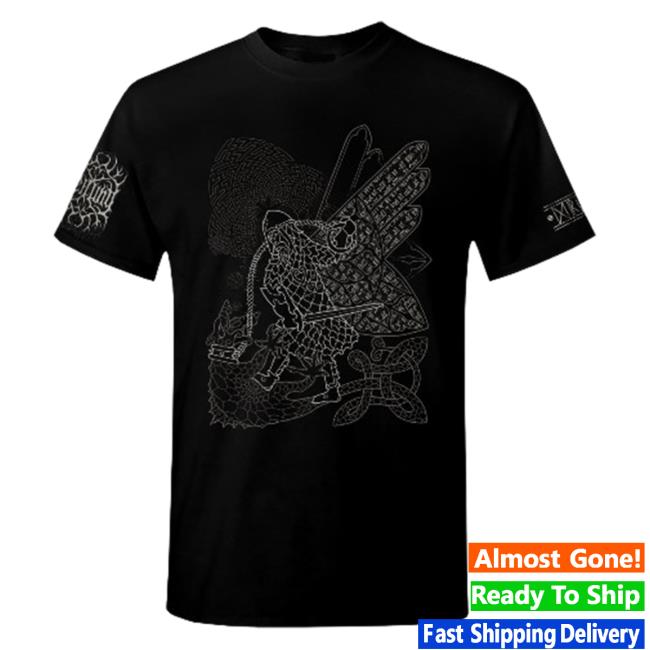 Official Amplified History Heilung Merch Sankt Michael Tee