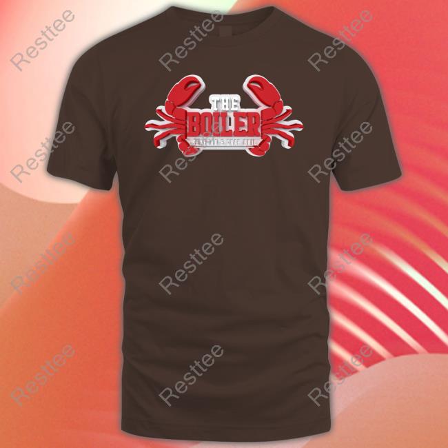 The Boiler Seafood & Crab Boil Hoodies Golden State Warriors The Boiler Seafood & Crab Boil Shirt Funny
