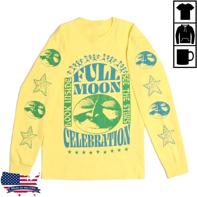 Official Altru Apparel Clothing Full Moon Aop Sweatshirt 3D All Over Print