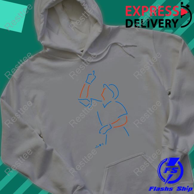Brandon Nimmo Neon Limited Edition Sweatshirt Brandon Nimmo Neon Tee Shirts