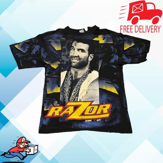 Official Thentwrk Razor Ramon 3D All Over Print Sweatshirts