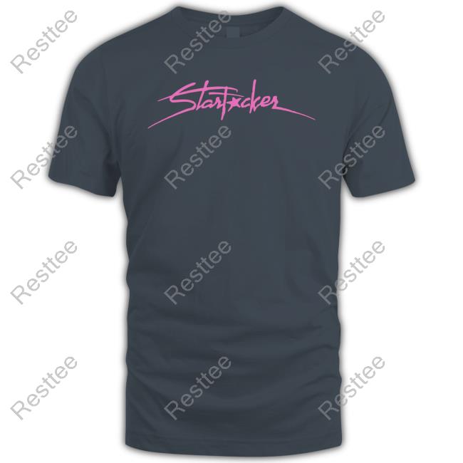 Slayyyter Store Starfucker Embroidered Long Sleeve T Shirt Slayyyter Store Starfucker Embroidered Crewneck Sweatshirt
