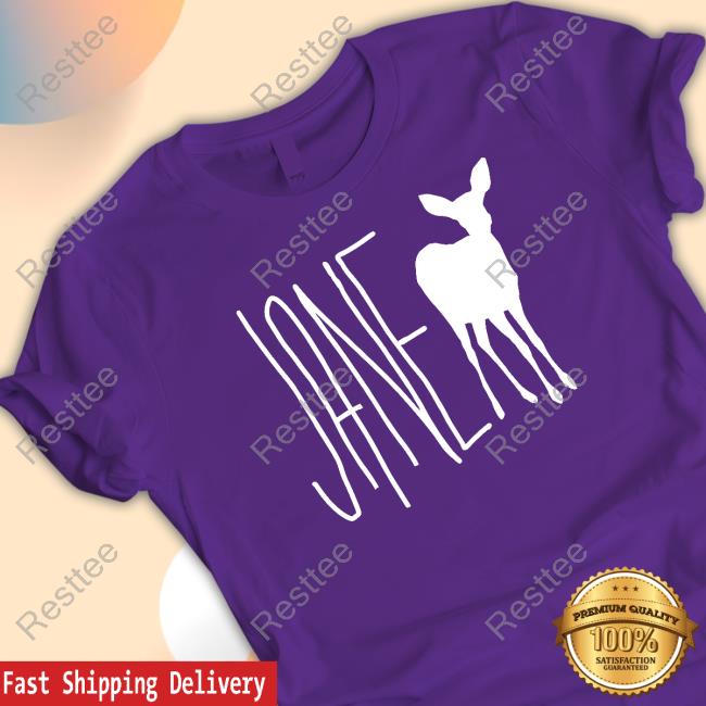 Life Is Strange Jane Doe Shirts Official Life Is Strange Jane Doe Tee
