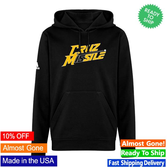 Pittsburgh Clothing Co. Cruz Missile Sweatshirt Hooded Official Pittsburgh Merch Store