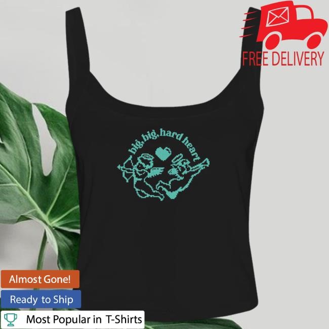 Sweet Selena Gomez Big Big Heart Tank Top Holiday Exclusive