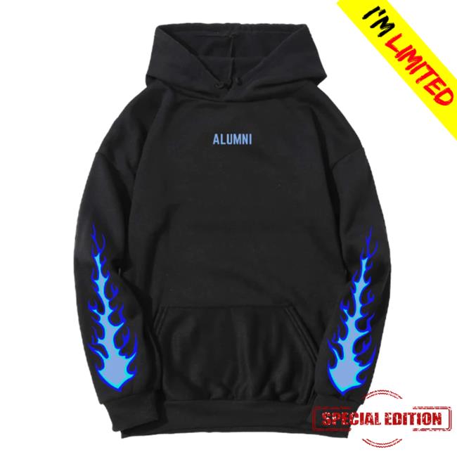 Official Alumni Blue Flame Crewneck Sweatshirt