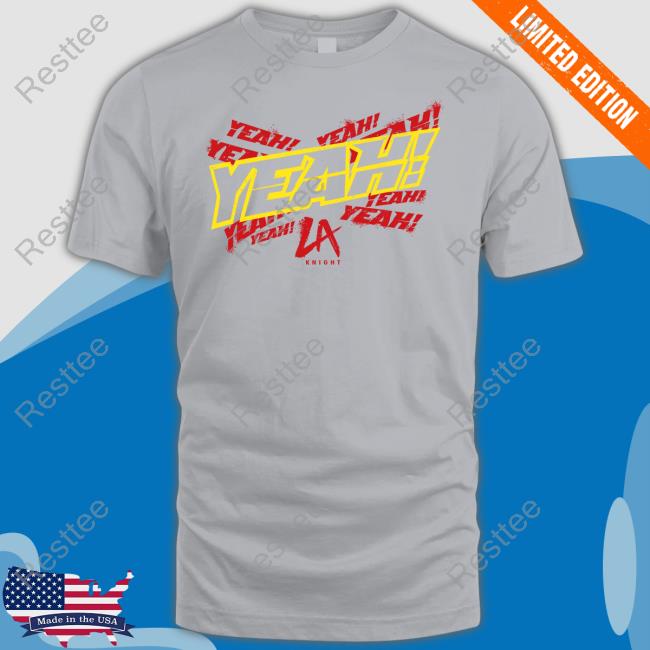 La Knight Yeah Tee