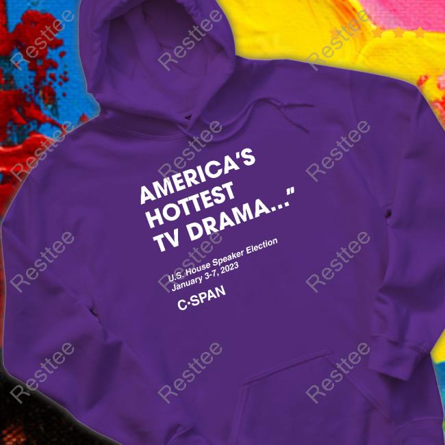 America's Hottest TV Drama Long Sleeve Tee CSPAN