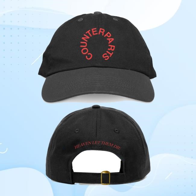 Counterparts Heaven Let Them Die Black Cap Pure Noise Records