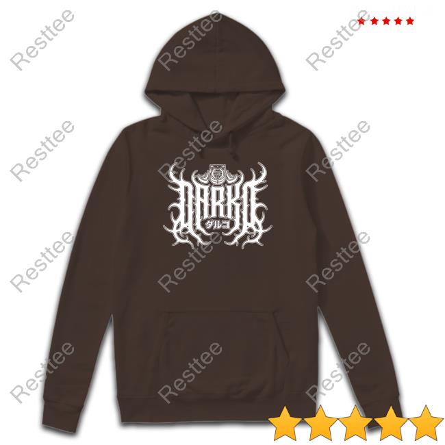 Darko Us Merch Death Metal Long Sleeve Darko Us Death Metal Long Sleeve T Shirt