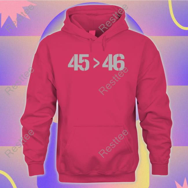 45 46 Tee Shirt Official 45 > 46 T Shirt